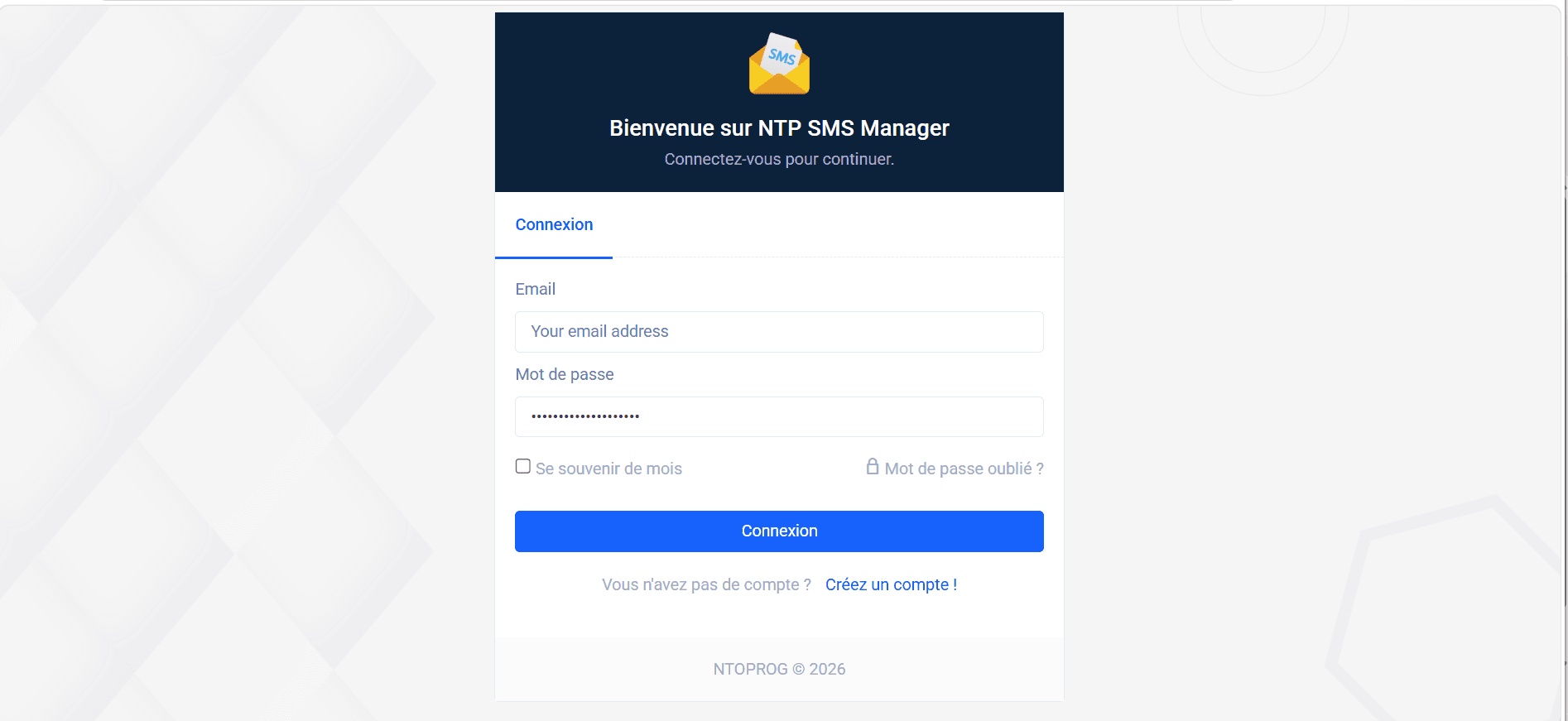 SMS Manager